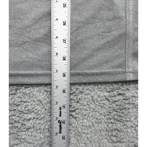 511 Tactical Gray Polo Shirt Snap Button Performance Size Large - Picture 3 of 12